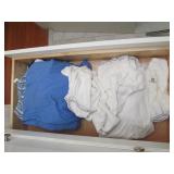 Contents of Master Bathroom Drawer Underwear