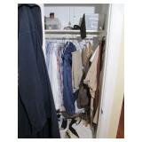 Contents of Master Bedroom Closet Shirts, etc