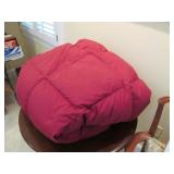 Red Bed comforter