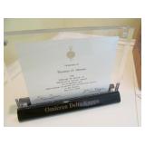 Omicron Delta Kappa Award from Hampden Sydney