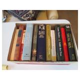 Box Lot of Books