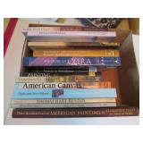 Box Lot of Books - Art Related