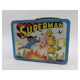 Superman Vintage 1954 Metal Lunchbox