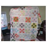 Vintage Quilt Top