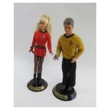 1996 Star Trek - 30th Anniversary Barbie Set