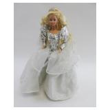 1992 Happy Holidays Barbie Doll
