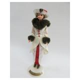 1995 Holiday Memories Barbie Doll - Hallmark Col