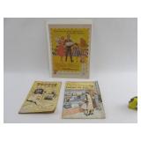 Vintage Top Value Toppie Elephant Advertising