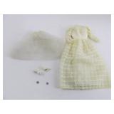 1976 Barbie Clothes Beautiful Bride Gown