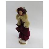 1994 Victorian Elegance Barbie Doll - Hallmark Col