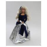 Avon Winter Barbie Doll Velvet 1995