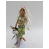 2003 Barbie Doll Loves Bugs Bunny