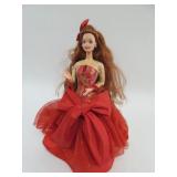 1993 Radiant in Red Barbie Doll