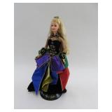 1997 Winter Midnight Princess Barbie Doll