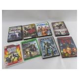 DVD and Video Game Assorted Lot