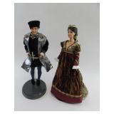 1998 Romeo and Juliet Barbie Dolls