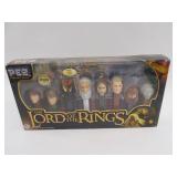 Lord of the Rings Pez Dispenser Set