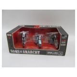 Maisto Sons of Anarchy Motorcycle Toy 3 Pack