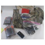 Bugout Survival Bag w/ Solar Panels and more