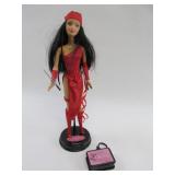 2005 DC Comics Barbie Elektra