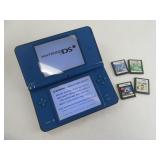 Nintendo DSi console + 4 Game Bundle