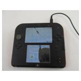 Cracked Screen Nintendo 2DS w/ Cord