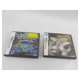 2 Empty Pokemon Game Cases for Nintendo DS