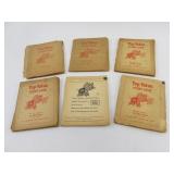 Vintage Top Value Toppie Elephant Stamp Books