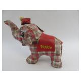 Vintage Top Value Toppie Elephant Plush Toy
