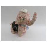 Vintage Top Value Toppie Elephant Plush Toy