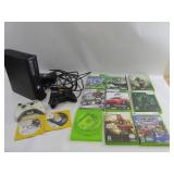 XBOX 360 S Console Bundle w/ Games