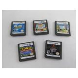 Nintendo DS Game Lot of 5