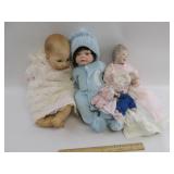 Lot of Dolls