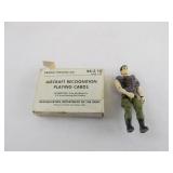 GI Joe and Aircraft Recognition Cards Vintage