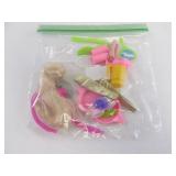 1970s Barbie Doll Accessories Clothes