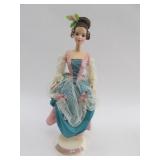 1997 Fair Valentine Barbie Doll Hallmark Col