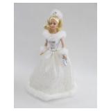 Avon Winter Barbie Doll 2003 Reflection