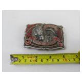 Roy Rogers Belt Buckle