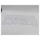 Screwdown Trading Card Storage Case Lot