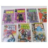 Star Wars Return of the Jedi Comic Book Lot