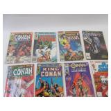 Sword and Sorcery Comic Book Lot Conan Etc