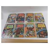 Lot of Vintage Star Wars Comic Books
