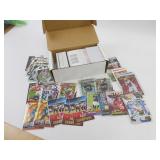 2021 Donruss and Score Football Card Inserts Lot