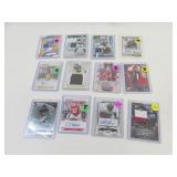 Football Jersey Swatches Autographs & Other Cards