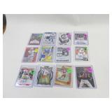 Football Jersey Swatches Autographs & Other Cards