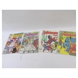 4 Avengers Comic Books