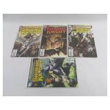 Comic Book Full Run Shining Knight 1 2 3 4
