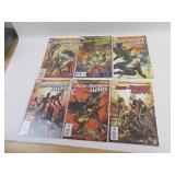 Rann-Thanagar War Full Run 1-6 Comic Books