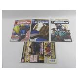 Comic Book Full Run Manhattan Guardian 1 2 3 4