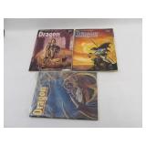 Lot of 3 D&D Dragon Magazines